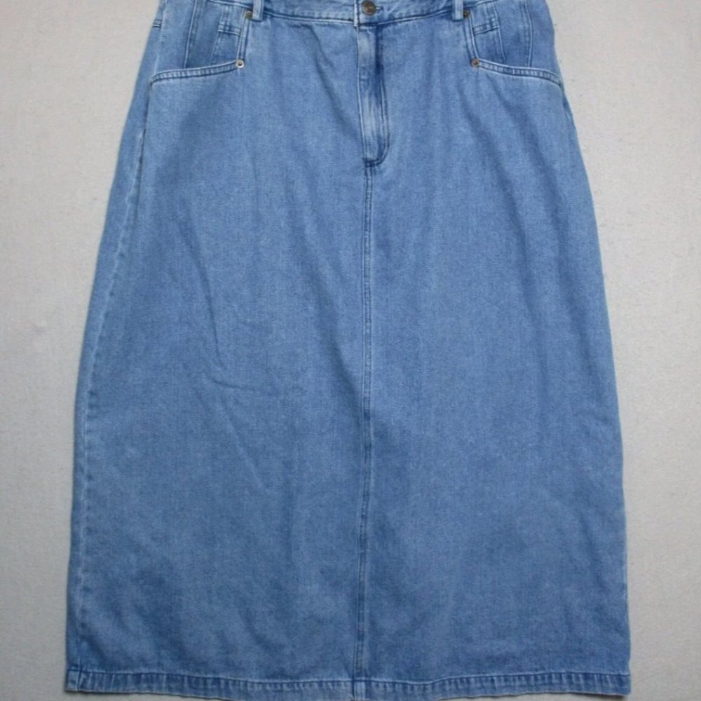 Bridgewater Denim Jean Skirt